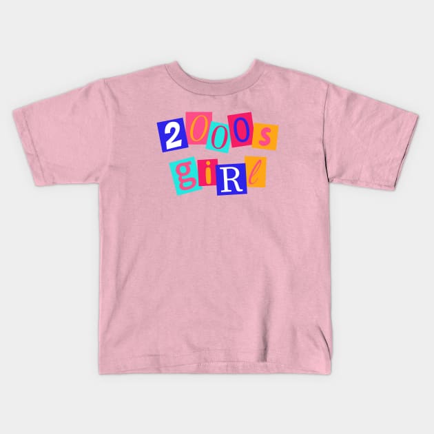 2000s Girl Kids T-Shirt by Totally Major